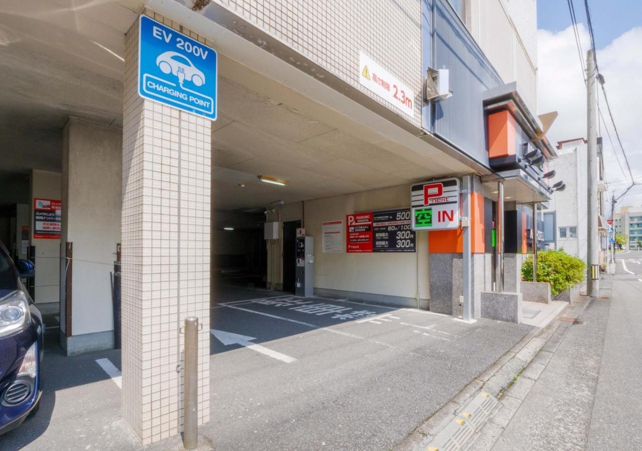 Apa Hotel Miyazaki Nobeoka Ekimae Exterior foto