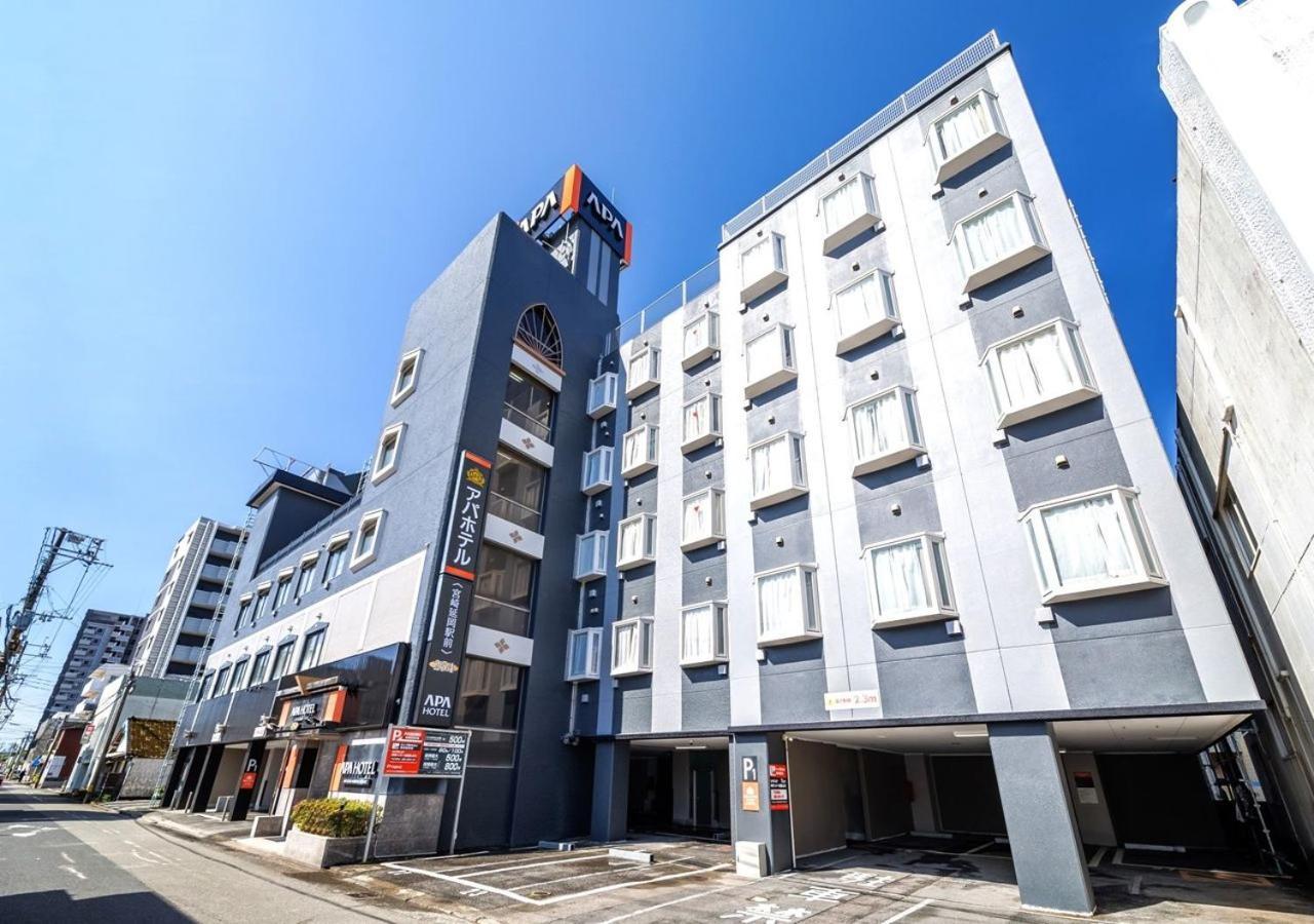 Apa Hotel Miyazaki Nobeoka Ekimae Exterior foto